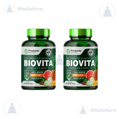 Biovita Cápsulas