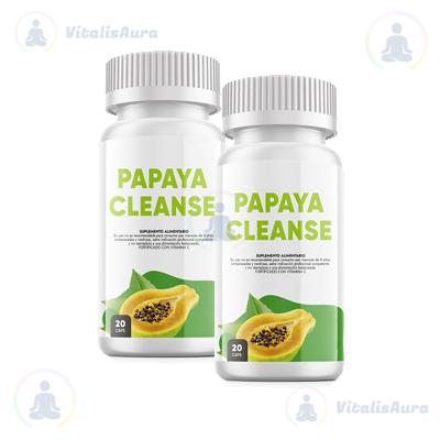 Papaya Cleanse Cápsulas