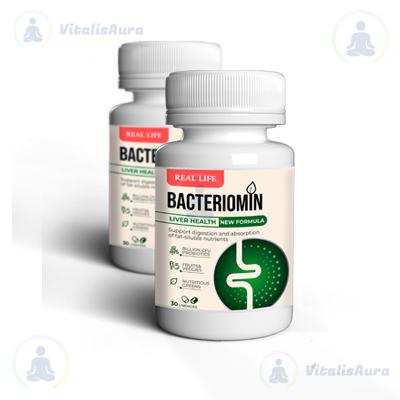 Bacteriomin Cápsulas