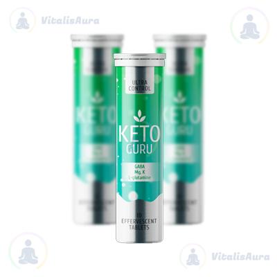 Keto Guru Comprimidos efervescentes