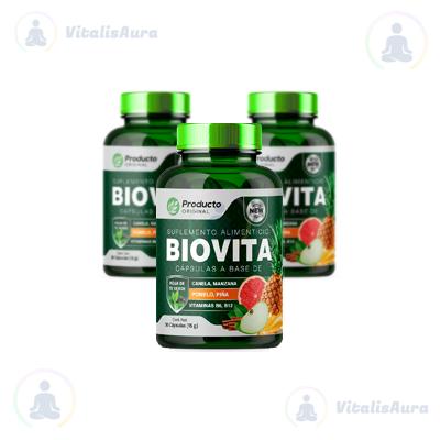 Biovita Cápsulas