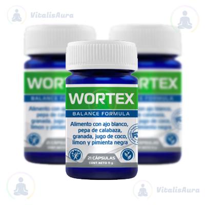 Wortex Cápsulas