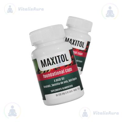 Maxitol Cápsulas Maxitol Cápsulas