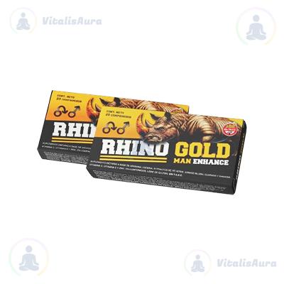 Rhino Gold Cápsulas