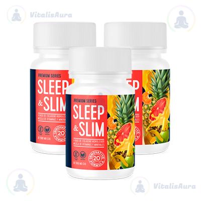 Sleep and Slim Cápsulas