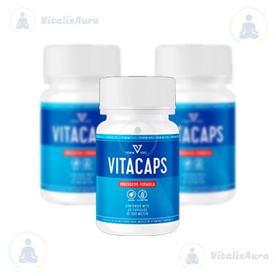 Vitacaps Hearing Cápsulas