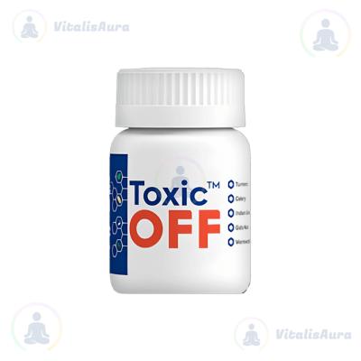 Toxic Off Cápsulas