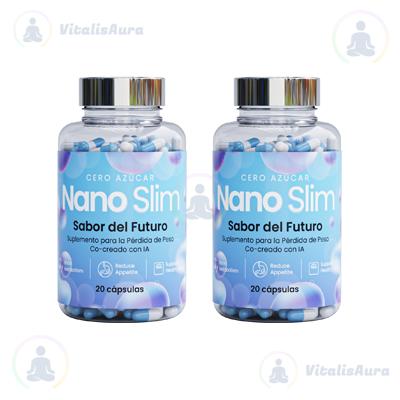 Nano Slim Cápsulas Nano Slim Cápsulas