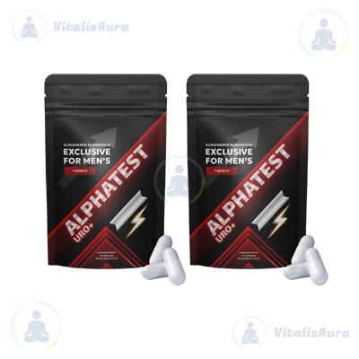 Alphatest Uro+ Capsules