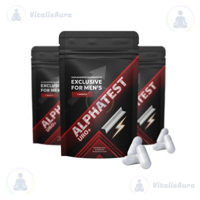 Alphatest Uro+ Capsules
