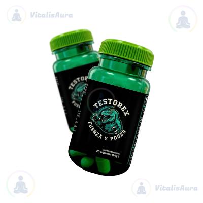 Testorex Cápsulas Testorex Cápsulas