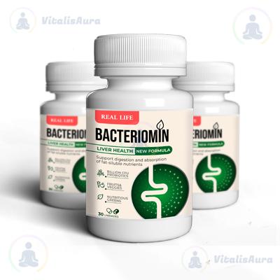 Bacteriomin Capsules