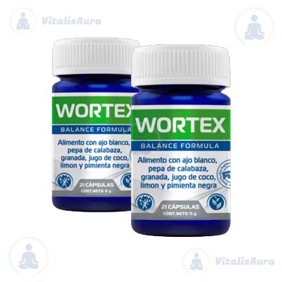 Wortex Cápsulas