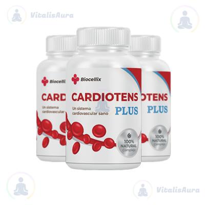 Cardiotens Plus Cápsulas