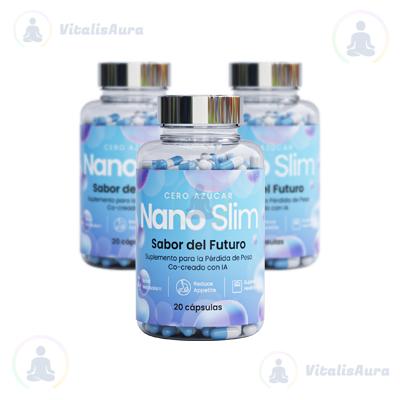 Nano Slim Cápsulas Nano Slim Cápsulas