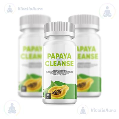 Papaya Cleanse Cápsulas