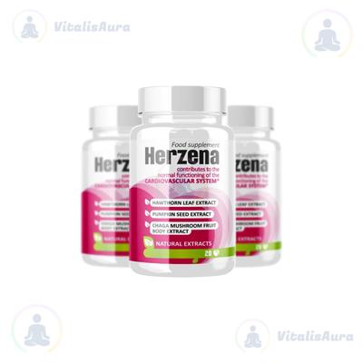 Herzena Cápsulas