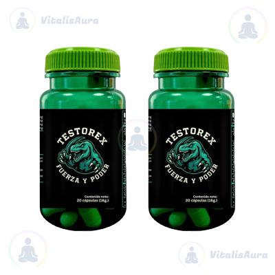 Testorex Cápsulas Testorex Cápsulas
