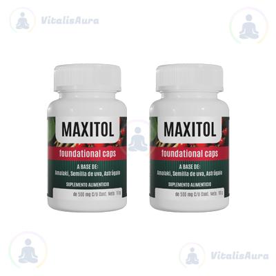 Maxitol Cápsulas Maxitol Cápsulas