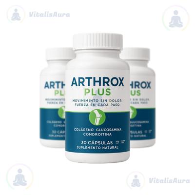 Arthrox Plus Cápsulas