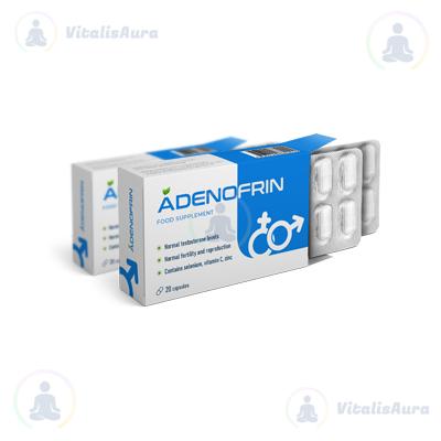 Adenofrin Cápsulas