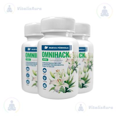 Omnihack herbal Cápsulas