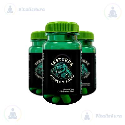 Testorex Cápsulas Testorex Cápsulas