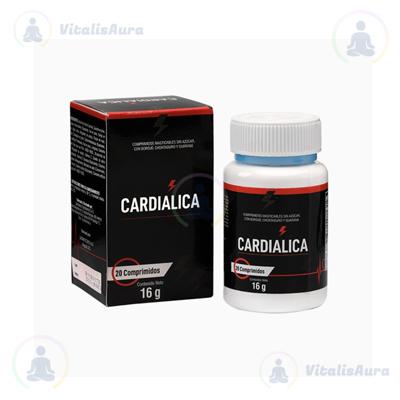 Cardialica Comprimidos