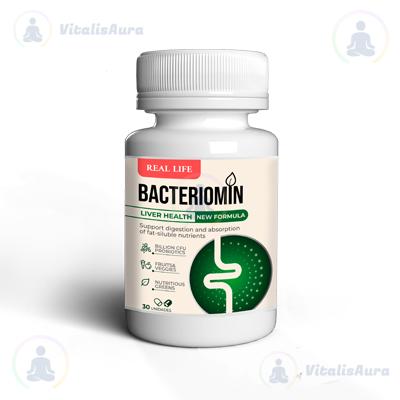 Bacteriomin Capsules