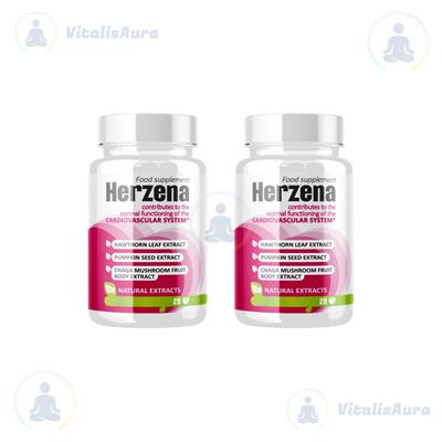 Herzena Cápsulas